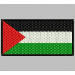 PALESTINE FLAG Embroidered Patch