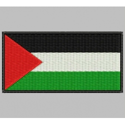 Parche Bordado Bandera PALESTINA