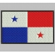 PANAMA FLAG Embroidered Patch