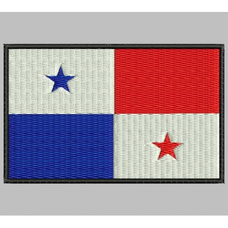Parche Bordado Bandera PANAMA