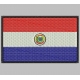 Parche Bordado Bandera PARAGUAY