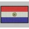PARAGUAY FLAG Embroidered Patch