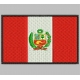 Parche Bordado Bandera PERU