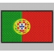PORTUGAL FLAG Embroidered Patch