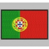 PORTUGAL FLAG Embroidered Patch