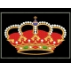 ROYAL CROWN Embroidered Patch
