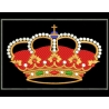 ROYAL CROWN Embroidered Patch