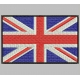 UNITED KINGDOM FLAG Embroidered Patch