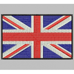 UNITED KINGDOM FLAG Embroidered Patch