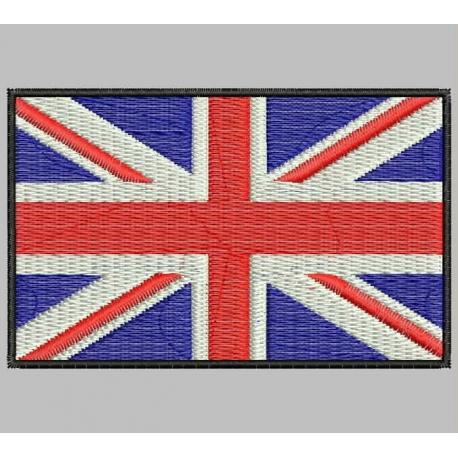 UNITED KINGDOM FLAG Embroidered Patch