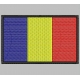 Parche Bordado Bandera RUMANIA