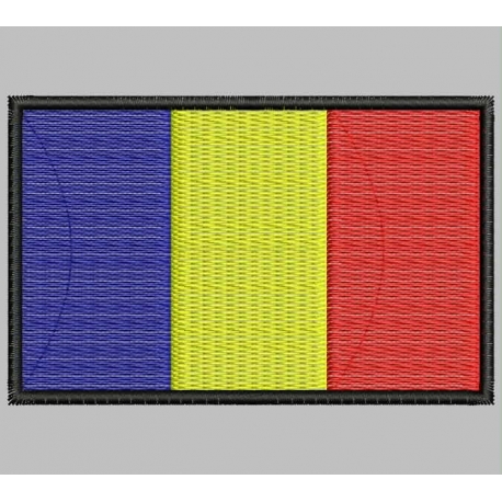 Parche Bordado Bandera RUMANIA