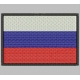 Parche Bordado Bandera RUSIA (FEDERACION)