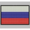 RUSSIA (FEDERATION) FLAG Embroidered Patch