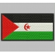SAHARA FLAG Embroidered Patch