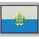 SAN MARINO FLAG Embroidered Patch