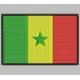 Parche Bordado Bandera SENEGAL