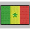 SENEGAL FLAG Embroidered Patch