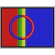 Parche Bordado Bandera LAPONIA (SAMI)