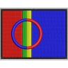 Parche Bordado Bandera LAPONIA (SAMI)