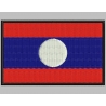 Parche Bordado Bandera LAOS