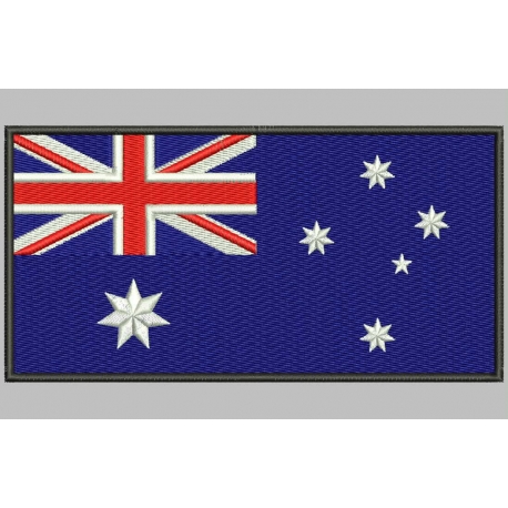 AUSTRALIA FLAG Embroidered Patch