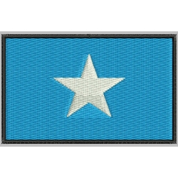 SOMALIA FLAG Embroidered Patch