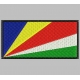 SEYCHELLES FLAG Embroidered Patch