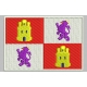 CASTILLA AND LEON FLAG Embroidered Patch