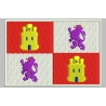 Parche Bordado Bandera CASTILLA Y LEON