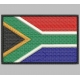 SOUTH AFRICA FLAG Embroidered Patch