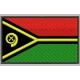 Parche Bordado Bandera VANUATU