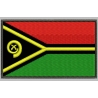 Parche Bordado Bandera VANUATU