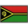 VANUATU FLAG Embroidered Patch