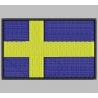 Parche Bordado Bandera SUECIA