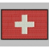 SWITZERLAND FLAG Embroidered Patch