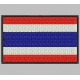 THAILAND FLAG Embroidered Patch