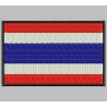 THAILAND FLAG Embroidered Patch
