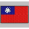 Parche Bordado Bandera TAIWAN