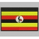 UGANDA FLAG Embroidered Patch