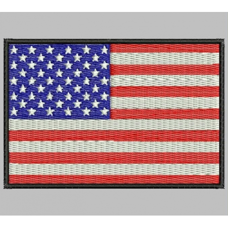 UNITED STATES (USA) FLAG Embroidered Patch