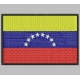 Parche Bordado Bandera VENEZUELA