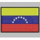 VENEZUELA FLAG Embroidered Patch