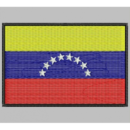 Parche Bandera España 6x3 cm con velcro