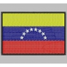 VENEZUELA FLAG Embroidered Patch
