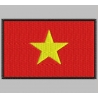 VIETNAM FLAG Embroidered Patch