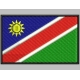 NAMIBIA FLAG Embroidered Patch