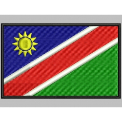 Flag of Namibia Embroidered PATCH/BADGE 