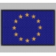 Parche Bordado Bandera EUROPA (UNION EUROPEA)