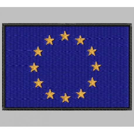 EUROPE (EUROPEAN UNION) FLAG Embroidered Patch